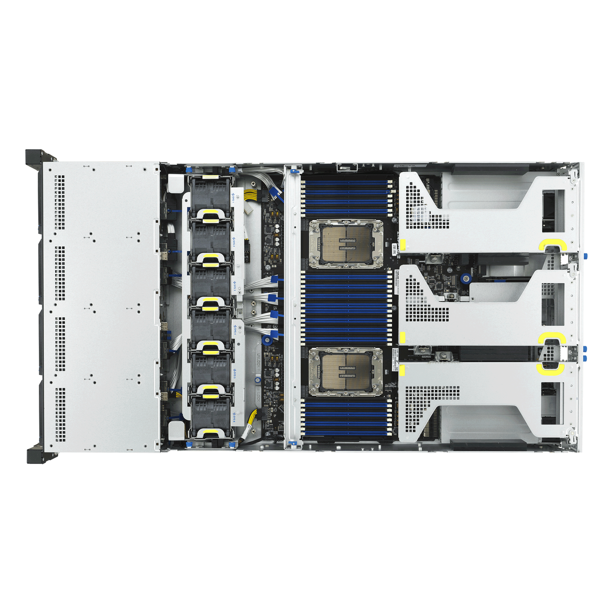 Серверная платформа ASUS RS720-E12-RS12U 2U ( 2 x Socket LGA4710, 32xDDR5, 12x2.5/3.5 HDD HS, 2xM.2-
