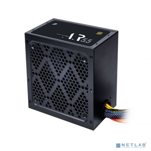 1STPLAYER Блок питания AR 750W / ATX 2.4, LLC+DC-DC, APFC, 80 PLUS GOLD, 120mm fan / PS-750AR