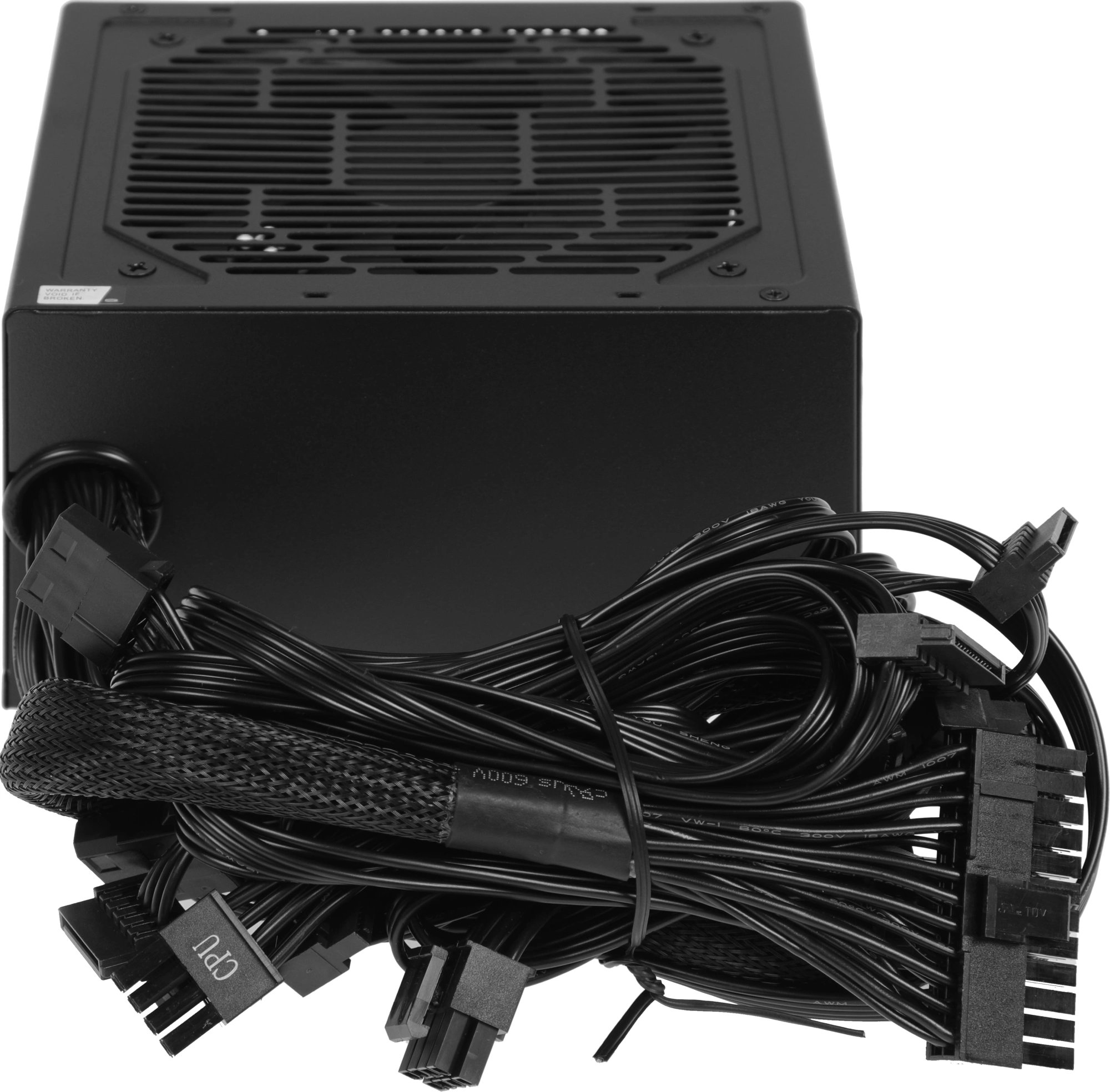 Блок питания PcCooler ATX 550W P3-F550-W1H 80 PLUS WHITE (20+4pin) APFC 120mm fan 6xSATA RTL