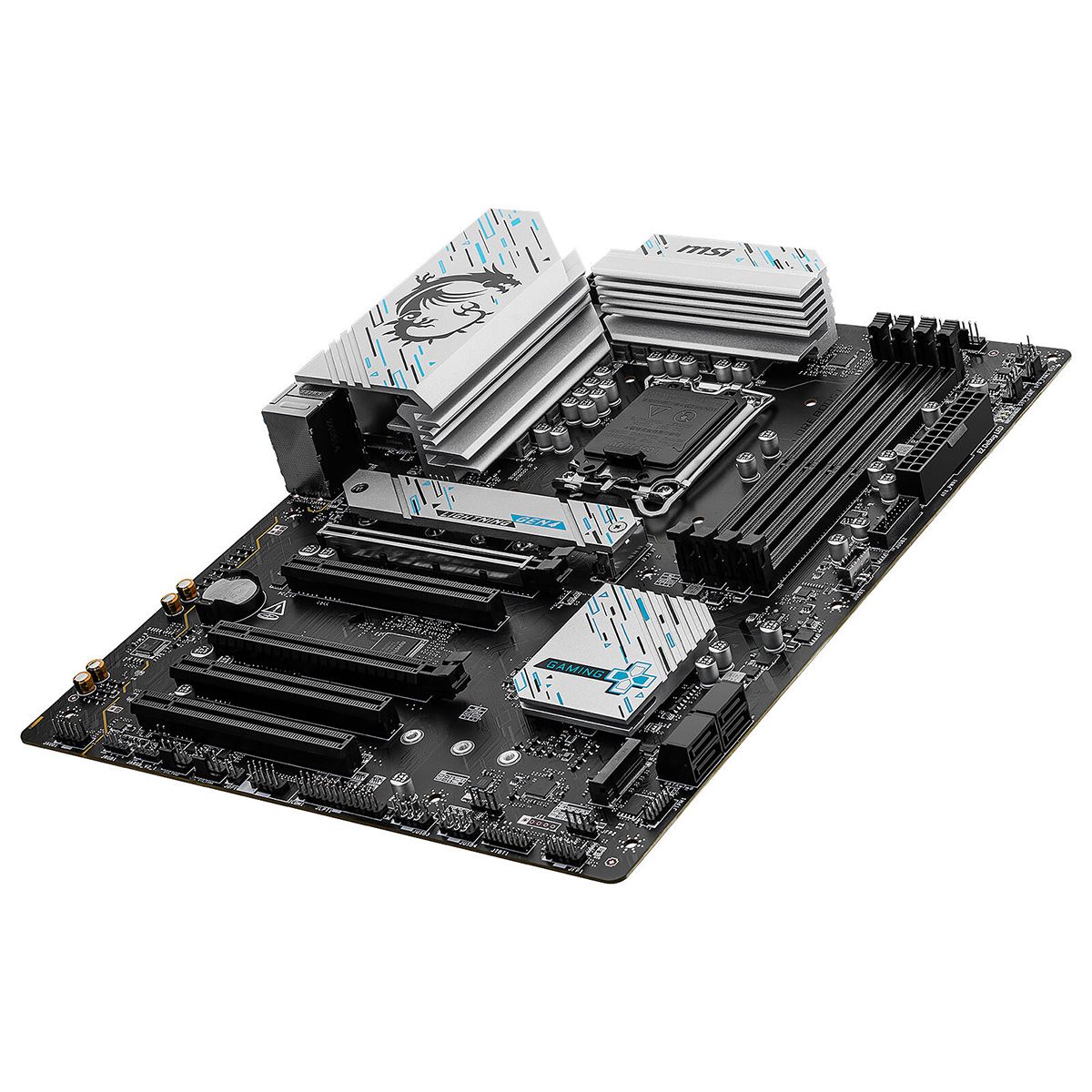 Материнская плата MSI B760 GAMING PLUS WIFI DDR4 Soc-1700 Intel B760 4xDDR4 ATX AC`97 8ch(7.1) 2.5Gg
