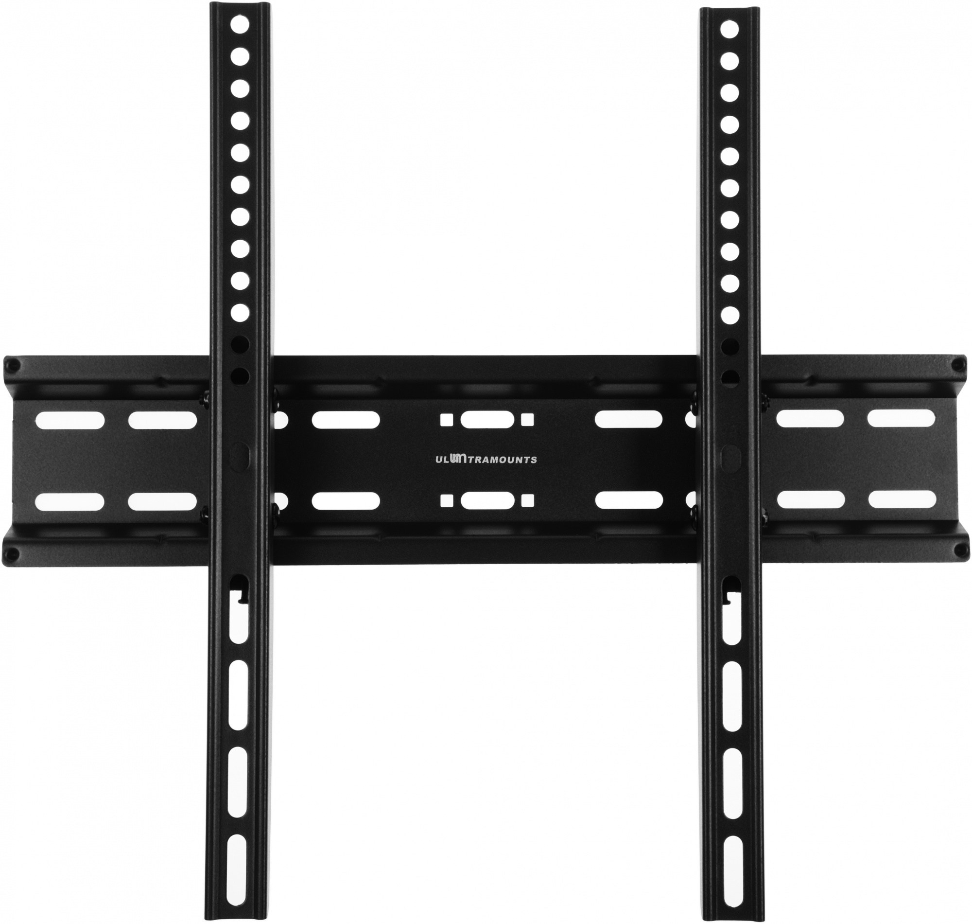 Кронштейн для телевизора Ultramounts UM833T черный 32"-55" макс.35кг настенный наклон