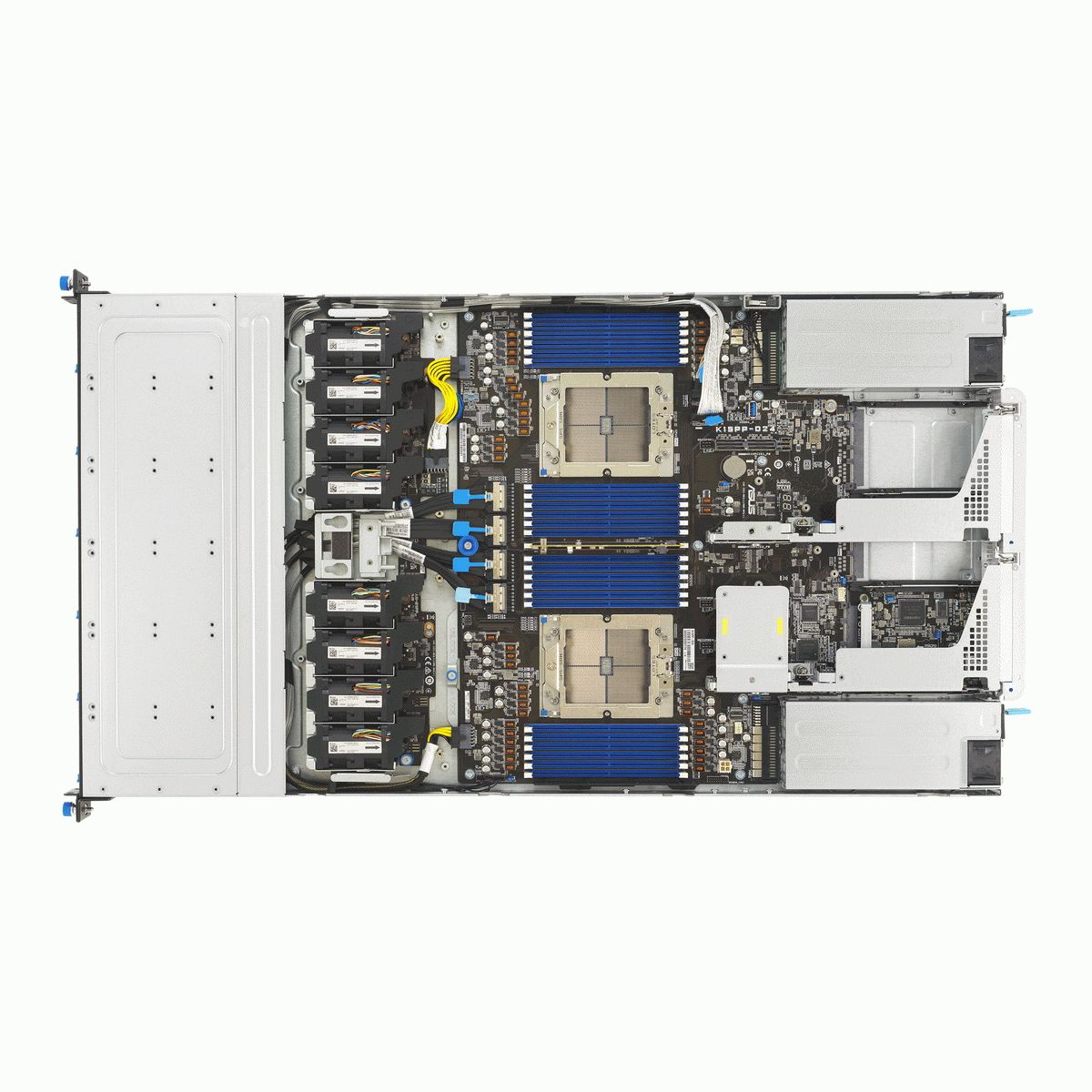 Серверная платформа ASUS RS700A-E13-RS12U/2KW/12NVMe/OCP
