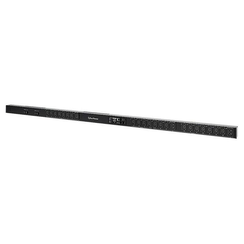 PDU CyberPower PDU81405 0U type, 32Amp,SNMP, plug IEC 309 32A, (21) IEC 320 C13 (3) IEC 320 C19