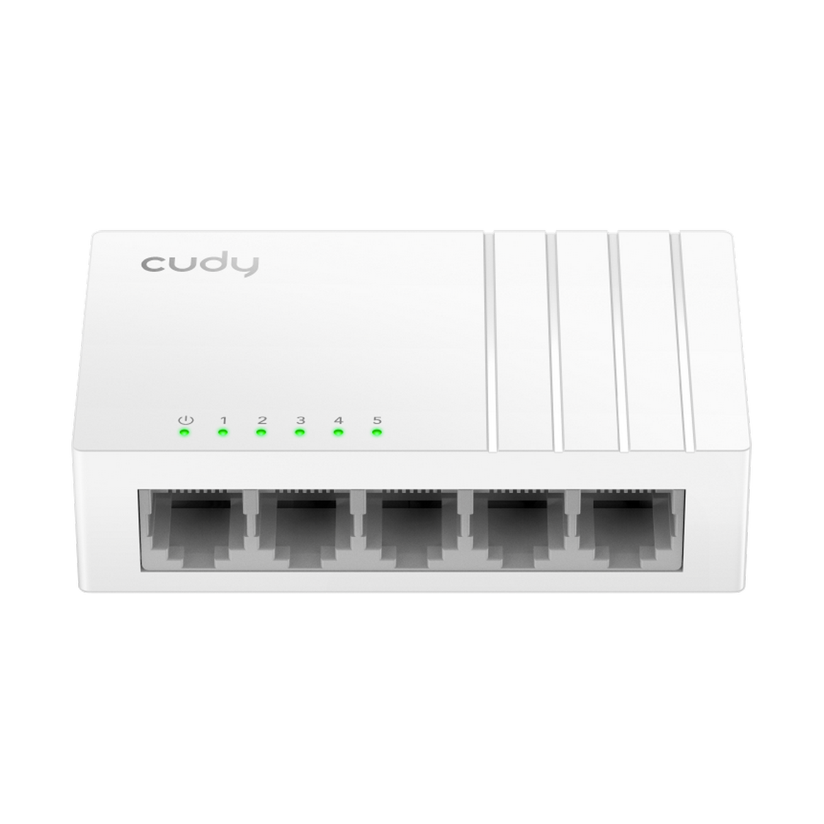 Коммутатор Cudy FS105D (L2) 5x100Мбит/с неуправляемый