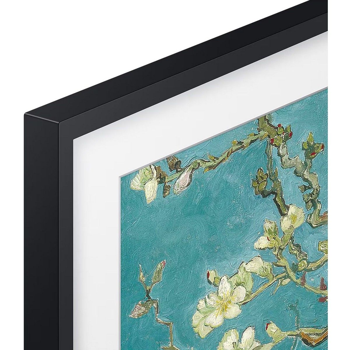 Телевизор QLED Samsung 32" QE32LS03CBUXRU The Frame черный/серый FULL HD 60Hz DVB-T2 DVB-C DVB-S2 US