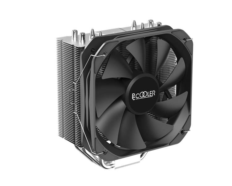 Кулер PCCooler Paladin 400 S115X/1200/1700/AM4 (TDP 200W, 130mm PWM FAN, 4 тепловые трубки 6мм, 800-