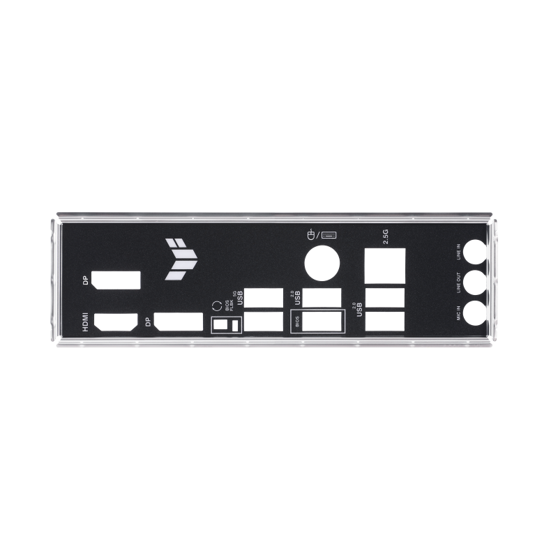 Материнская плата Asus TUF GAMING A620M-PLUS Socket AM5 AMD A620 4xDDR5 mATX AC`97 8ch(7.1) 2.5Gg RA