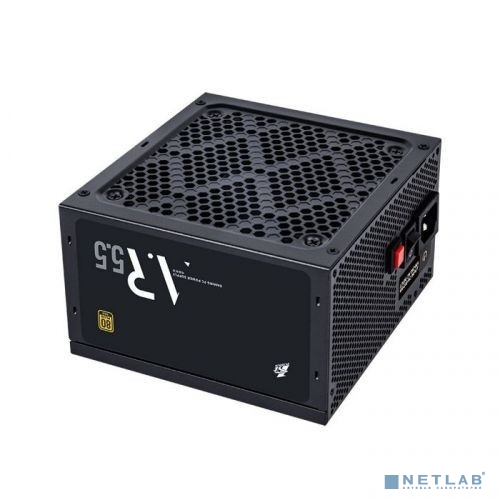 1STPLAYER Блок питания AR 750W / ATX 2.4, LLC+DC-DC, APFC, 80 PLUS GOLD, 120mm fan / PS-750AR