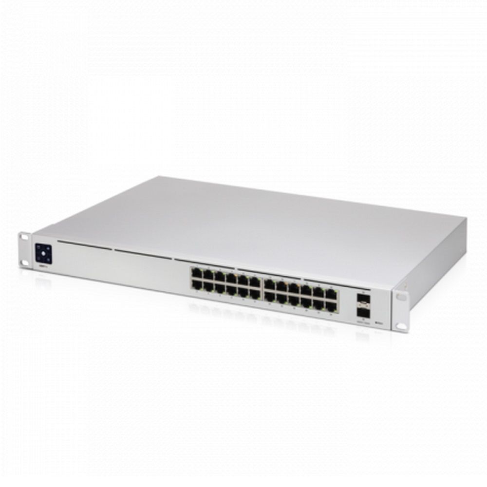 Коммутатор Ubiquiti UniFi Switch 24 PRO |USW-Pro-24| коммутатор в стойку, 24х 1G RJ45, 2х 10G SFP+ {
