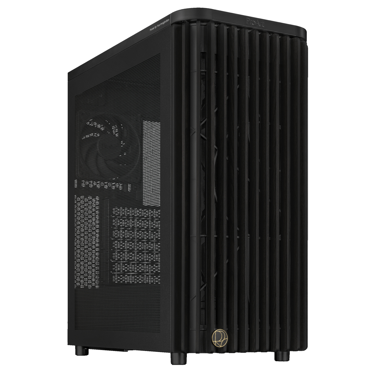 Корпус для ПК ASUS PROART PA401 WOOD MESH PWM BLACK