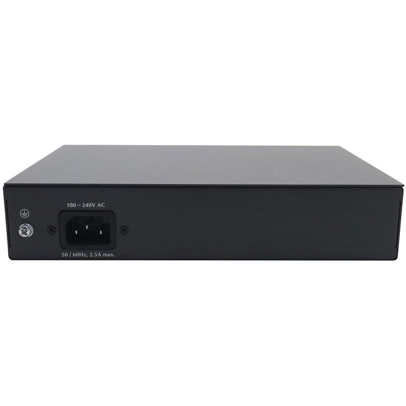 Коммутатор Origo OS2410P/120W OS2410P/120W/A1A (L2) 8x1Гбит/с 2SFP 120W настраиваемый
