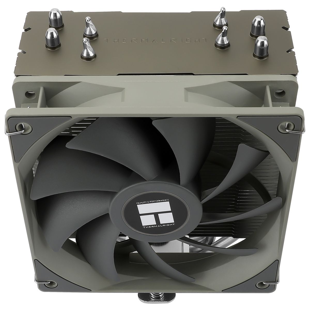 Вентилятор для процессора Thermalright Cooler Assassin Spirit 120 V2/ PWM/ all Intel/AMD/ 6mm*4/Scre
