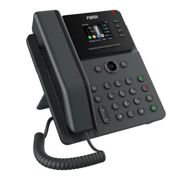 Телефон IP Fanvil V61G черный