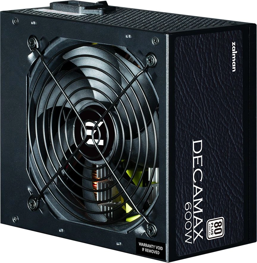 Блок питания Zalman ATX 600W ZM600-LX3 80+ (20+4pin) APFC 120mm fan 5xSATA RTL