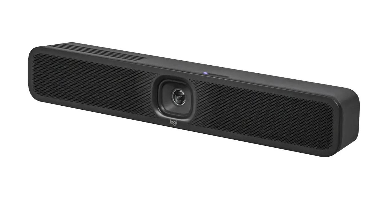 Камера Web Logitech MeetUp 2 черный 8Mpix (3840x2160) USB3.0 с микрофоном (960-001681)