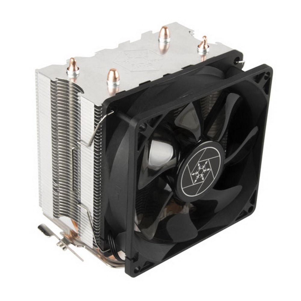 Вентилятор Silverstone SST-KR03 Kryton CPU Cooler, excellent cooling and low noise, silent hydraulic