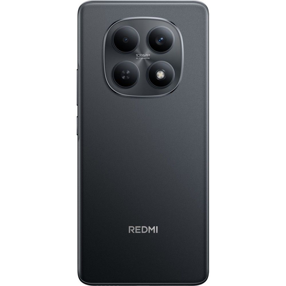 Смартфон Redmi Note 15 8+128Gb черный (MZB0M7WRU)