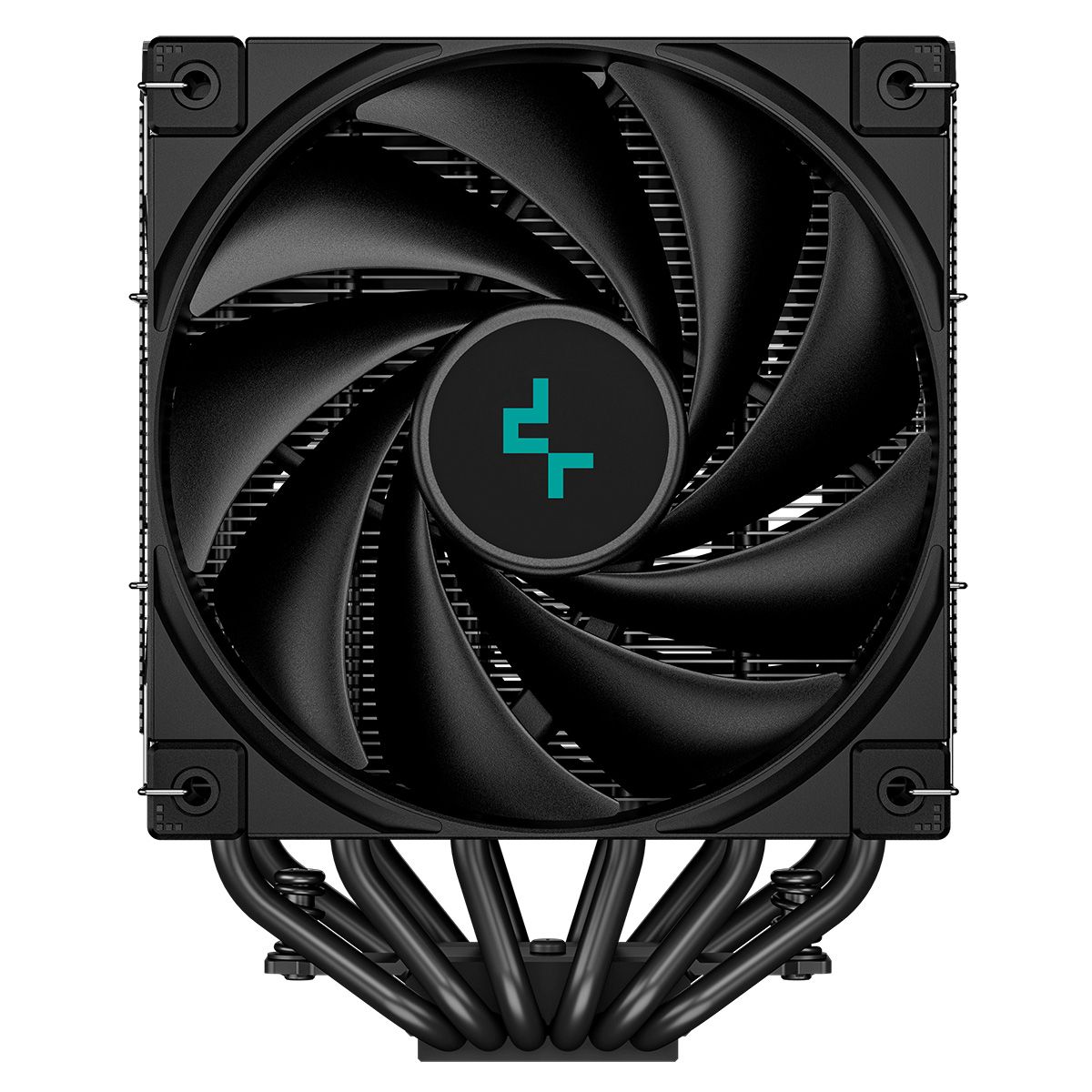 Устройство охлаждения(кулер) Deepcool AK620 Soc-AM5/AM4/1200/1700/1851 черный 4-pin 11-28dB Al+Cu 26