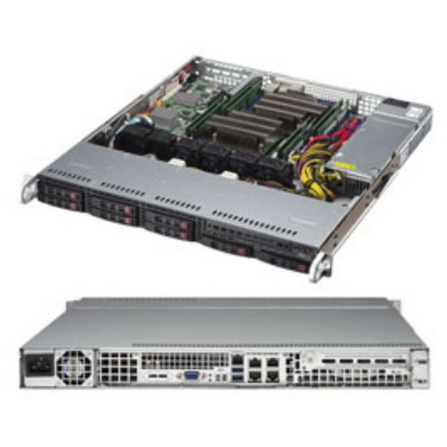 Серверная платформа SuperMicro SYS-1028R-MCT, X10DRL-CT,CSE-113MFAC2-R605CB 1U Rackmount  LGA