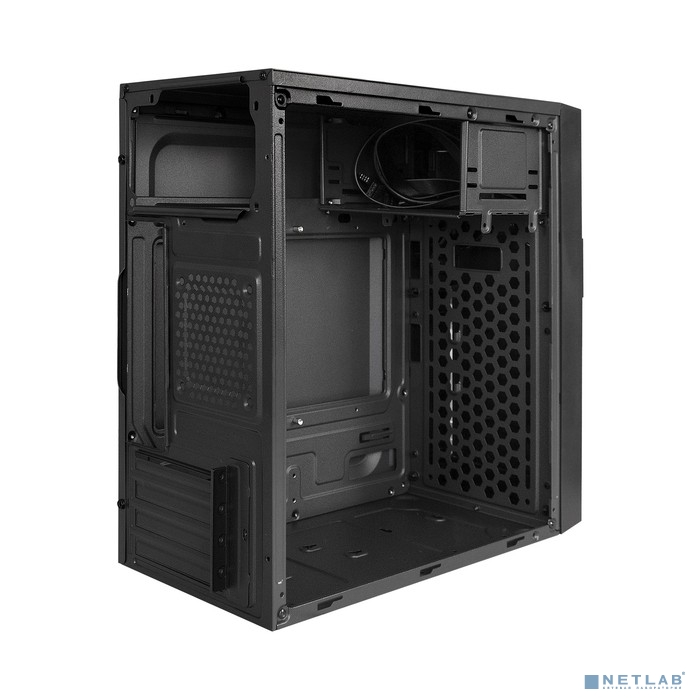 Exegate EX291144RUS Корпус Minitower ExeGate BAA-105U2-01 (mATX, без БП, 2*USB+2*USB3.0, аудио, черн