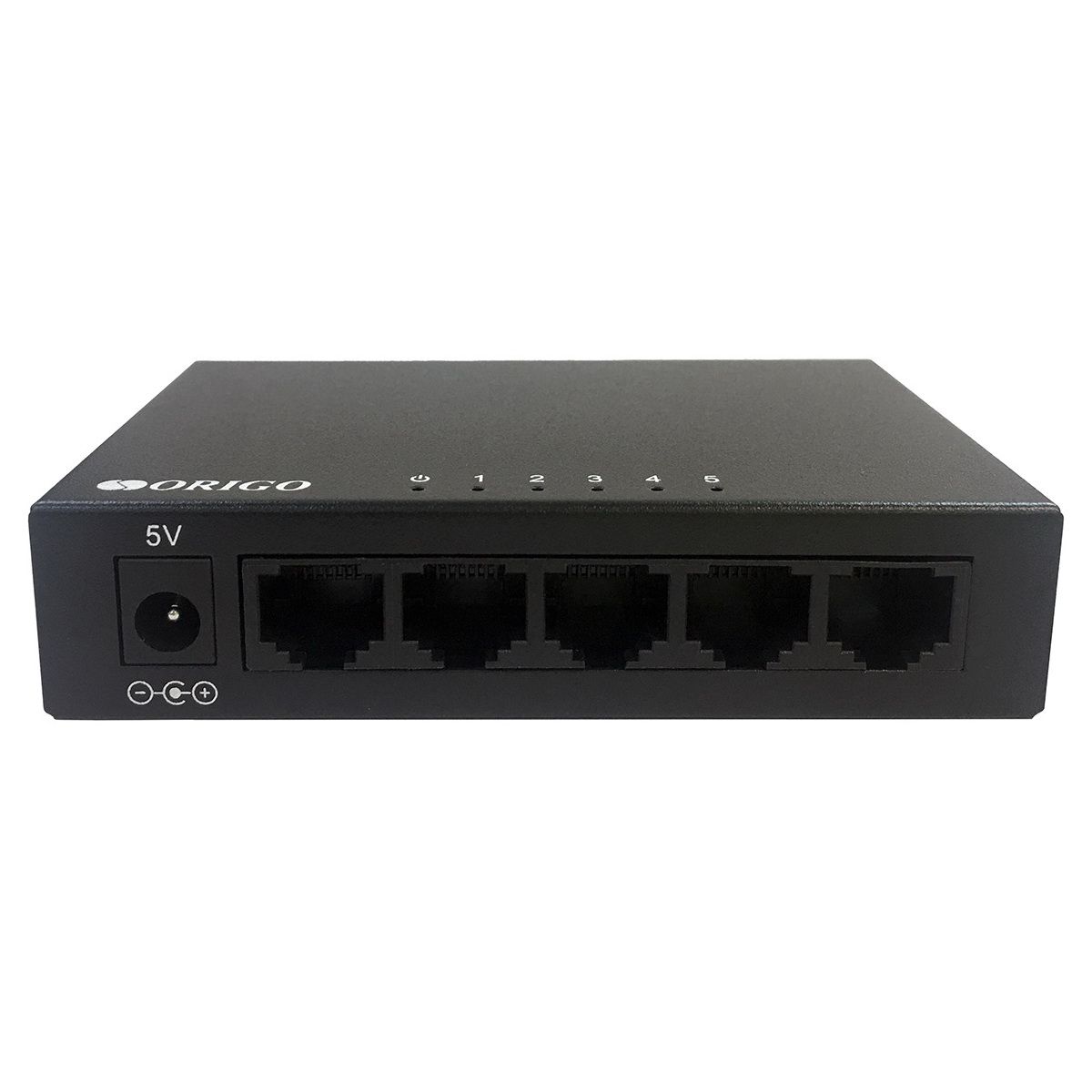 Коммутатор Origo OS2205 OS2205/A2A (L2) 5x1Гбит/с неуправляемый