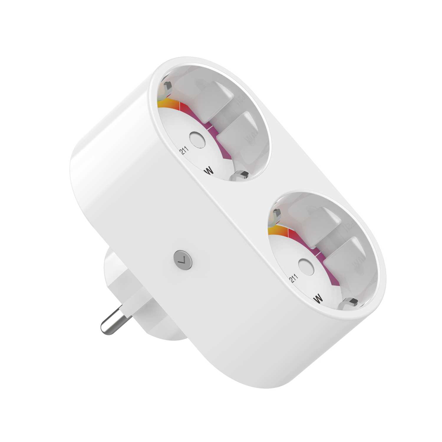 Умная двойная Wi-Fi розетка Gosund Smart plug 2 in 1