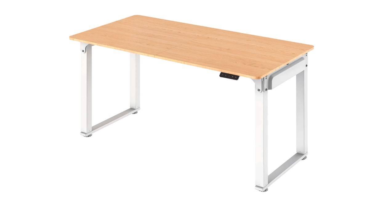 Defender Офисный стол Tano дуб,140*70,высота 72-117см