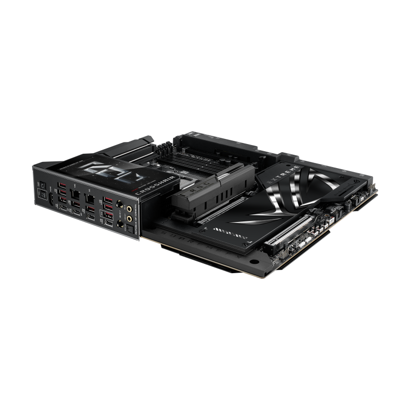 Материнская плата ASUS ROG CROSSHAIR X870E EXTREME AM5 E-ATX 4xDDR5 2xPCIEx16 5xM.2 4xUSB-C HDMI 5GL