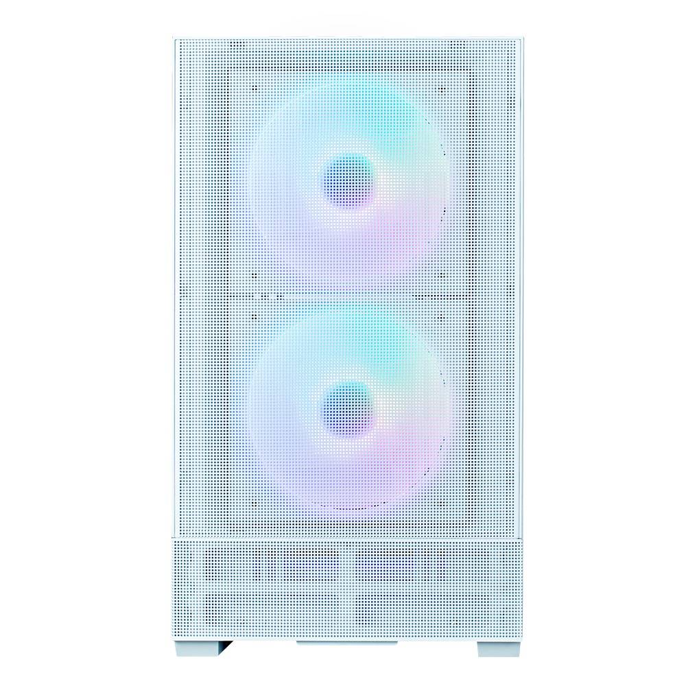 Корпус Zalman P30 Air White Mini-Tower Micro ATX/mini-ITX, без БП, Steel, Plastic , Tempered Glass, 