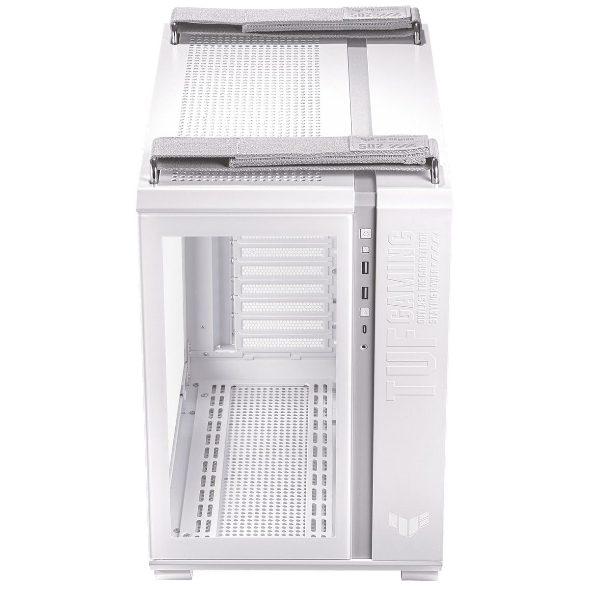 Корпус ASUS TUF GAMING GT502 PLUS TG ARGB WHITE (90DC0093-B19000) GT502 PLUS/WHT/TG