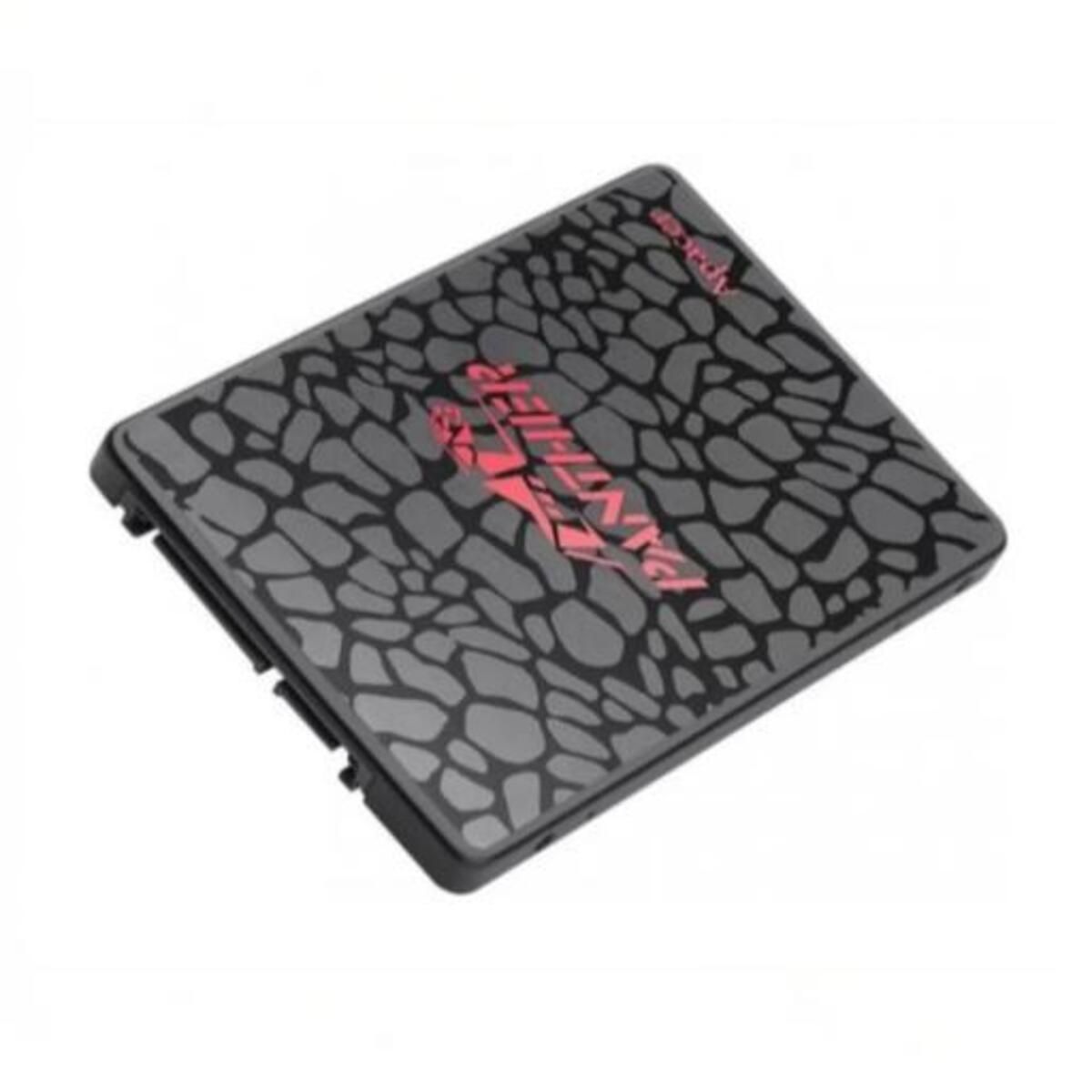 твердотельный накопитель Apacer SSD PANTHER AS350 256Gb SATA 2.5" 7mm, R560/W540 Mb/s, 3D TLC, IOPS 