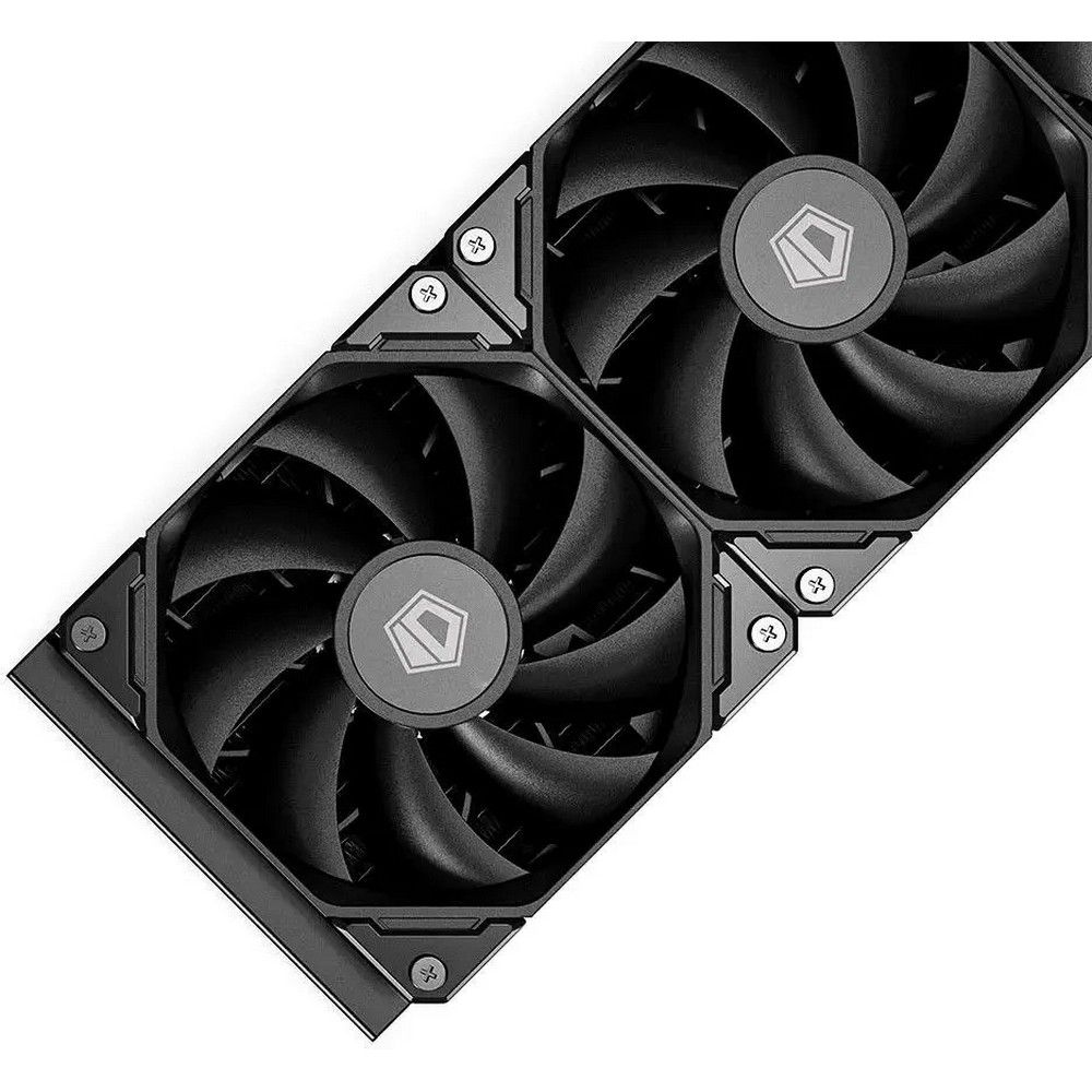 Система водяного охлаждения ID-Cooling FX240 Pro Soc-AM5/AM4/1200/1700/1851 черный 4-pin 35.2dB Al 3