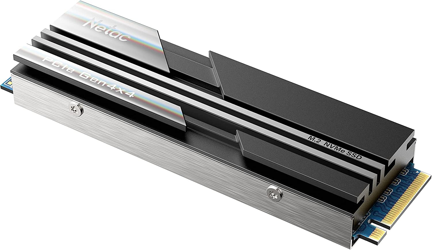 Накопитель SSD Netac PCIe 4.0 x4 500GB NT01NV5000-500-E4X NV5000 M.2 2280