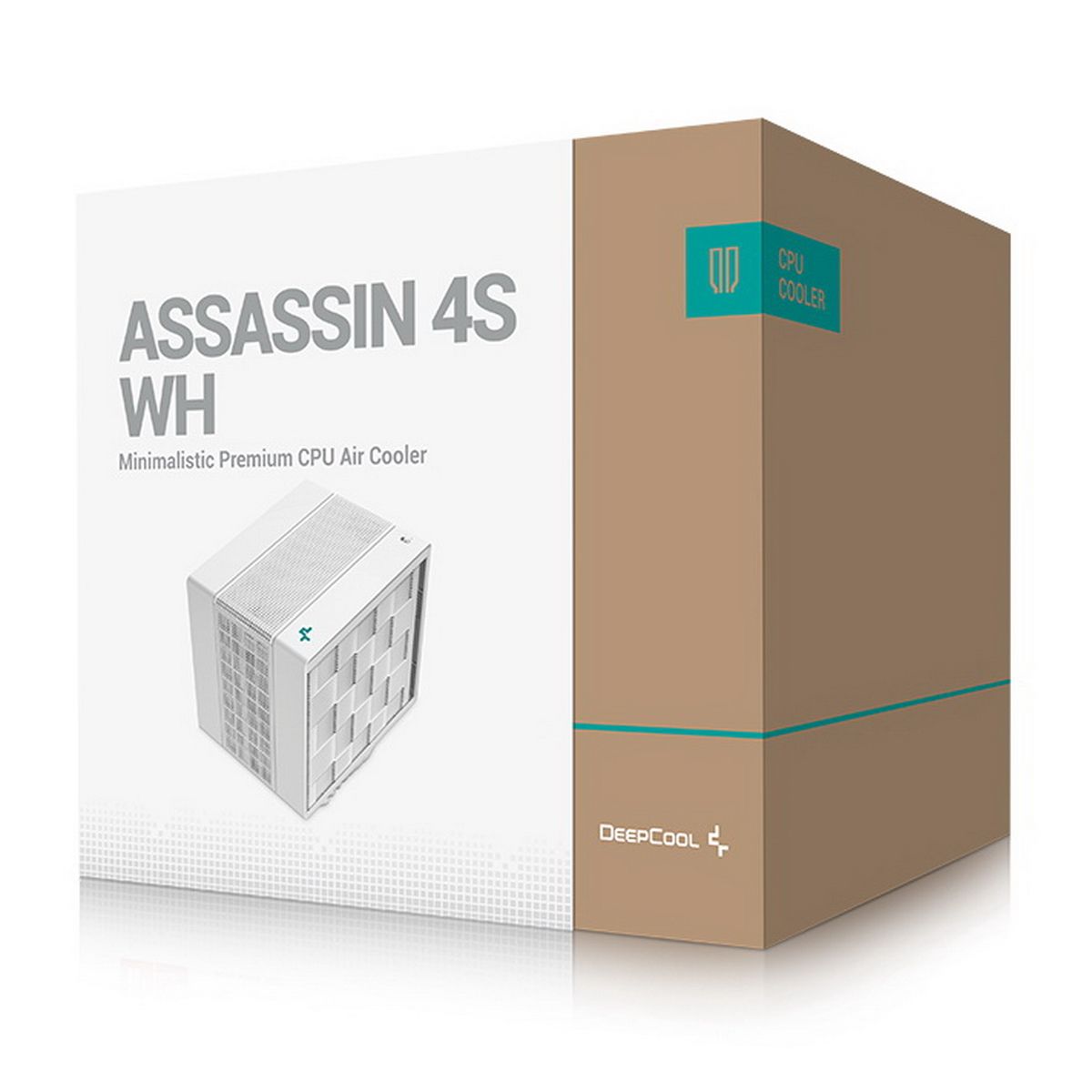 Cooler Deepcool ASSASSIN 4S WH (R-ASN4S-WHGPMN-G)