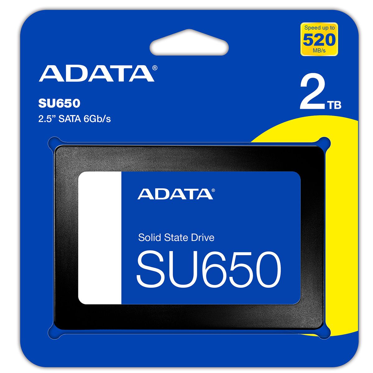 Накопитель SSD A-Data SATA-III 2TB ASU650SS-2TT-R Ultimate SU650 2.5"