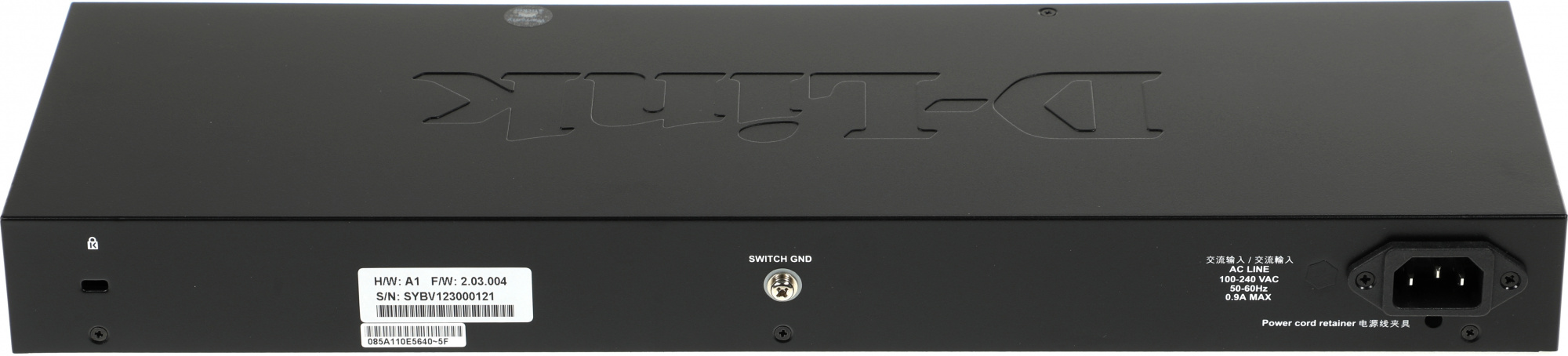 Коммутатор D-Link DGS-1250-28X/A1A 24x1Гбит/с 4SFP+ управляемый