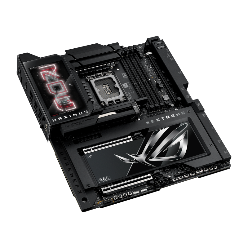 Материнская плата ASUS ROG MAXIMUS Z890 EXTREME LGA1851 E-ATX 4xDDR5 2xPCIEx16 PCIEx4 4xM.2 2xThunde