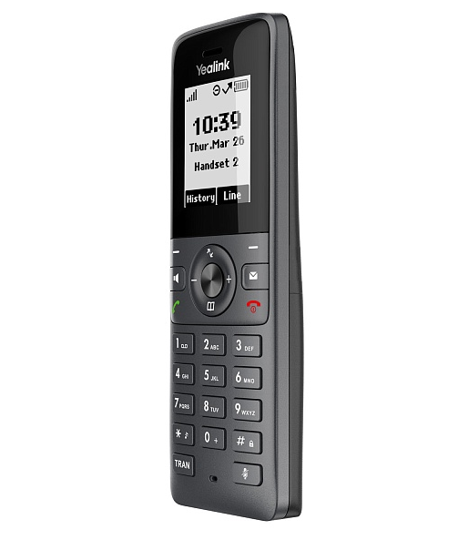 Трубка Yealink W71H черный