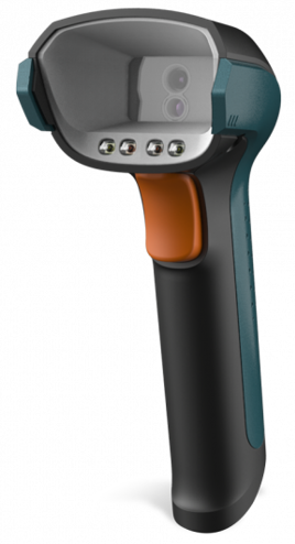 Беспроводной сканер штрихкода промышленный Newland NLS-NVH220-BT (BT) Industrial Bluetooth, 2D, 1280