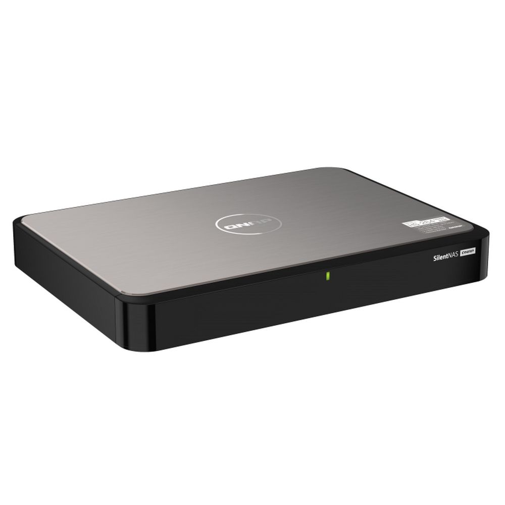 Сетевое хранилище QNAP HS-264-8G Silent NAS 2 HDD trays, 4-core Intel Celeron N5105 2.0 GHz up to 2.