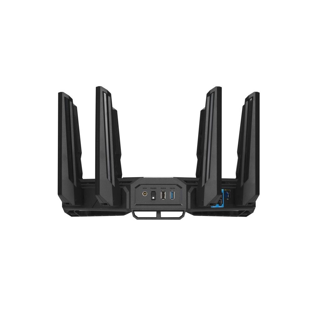 Роутер беспроводной Asus GT-BE19000 BE19000 100/1000/10000BASE-T черный