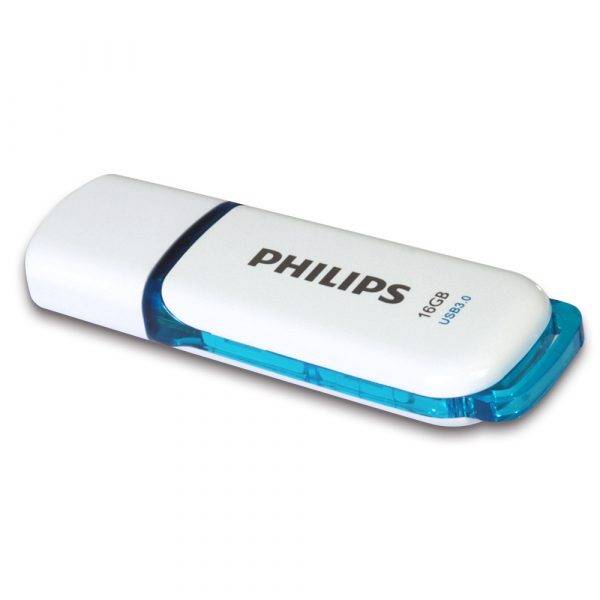 Флеш накопитель 16GB PHILIPS SNOW3.0 16GB, USB 3.0
