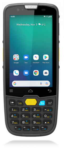 Терминал сбора данных Newland MT6755 WWAN, A13 GMS,  27K, 4" touch scr, 2D Mega Pixel im w/Laser Aim