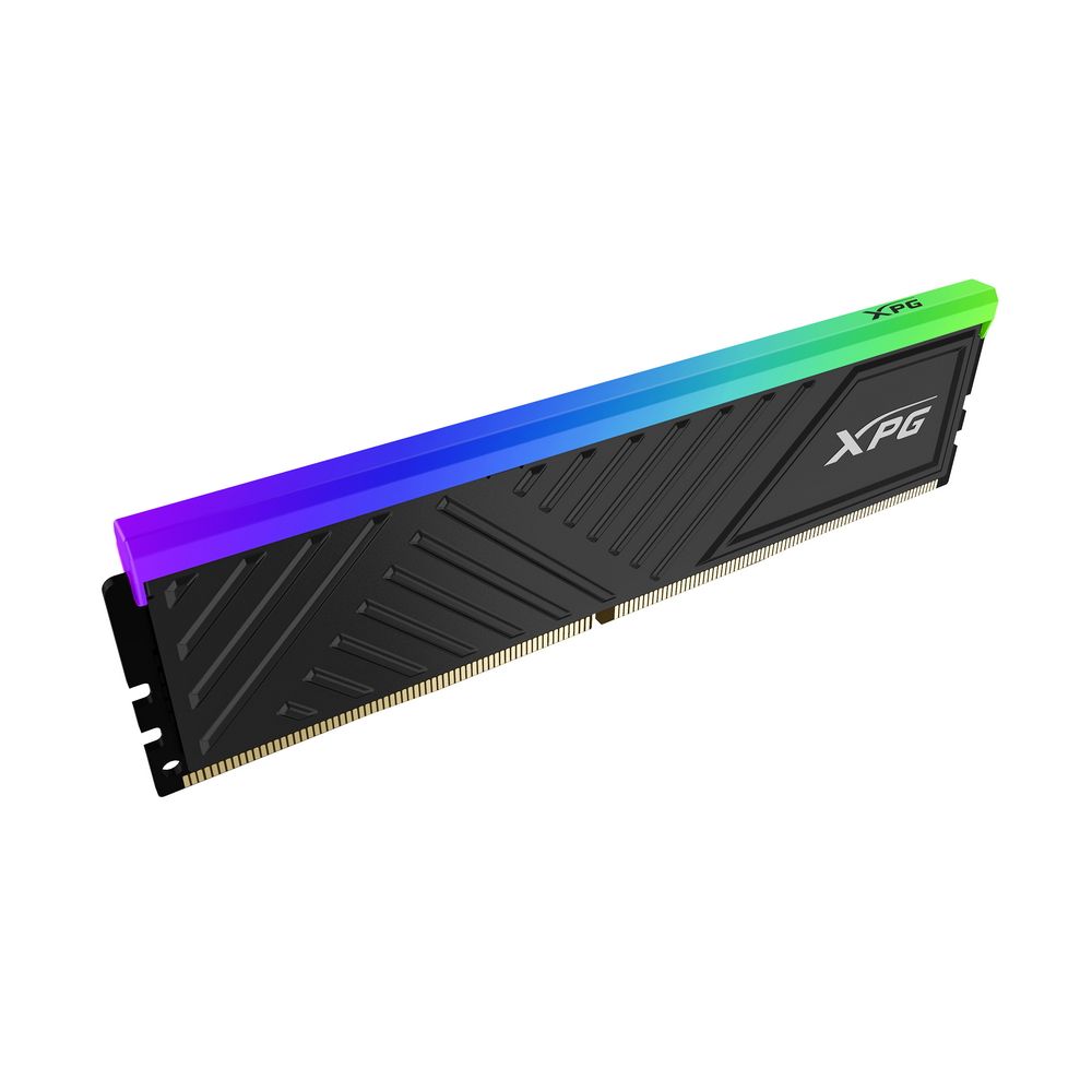Память DDR4 16GB 3200MHz A-Data AX4U320016G16A-SBKD35G XPG Spectrix D35G RGB RTL Gaming PC4-25600 CL