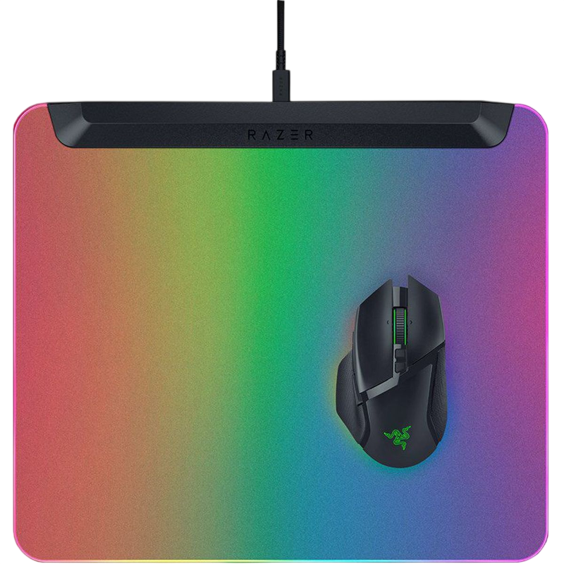 Игровой коврик для мыши Razer Firefly V2 Pro - Black - Hard Surface Mouse Mat