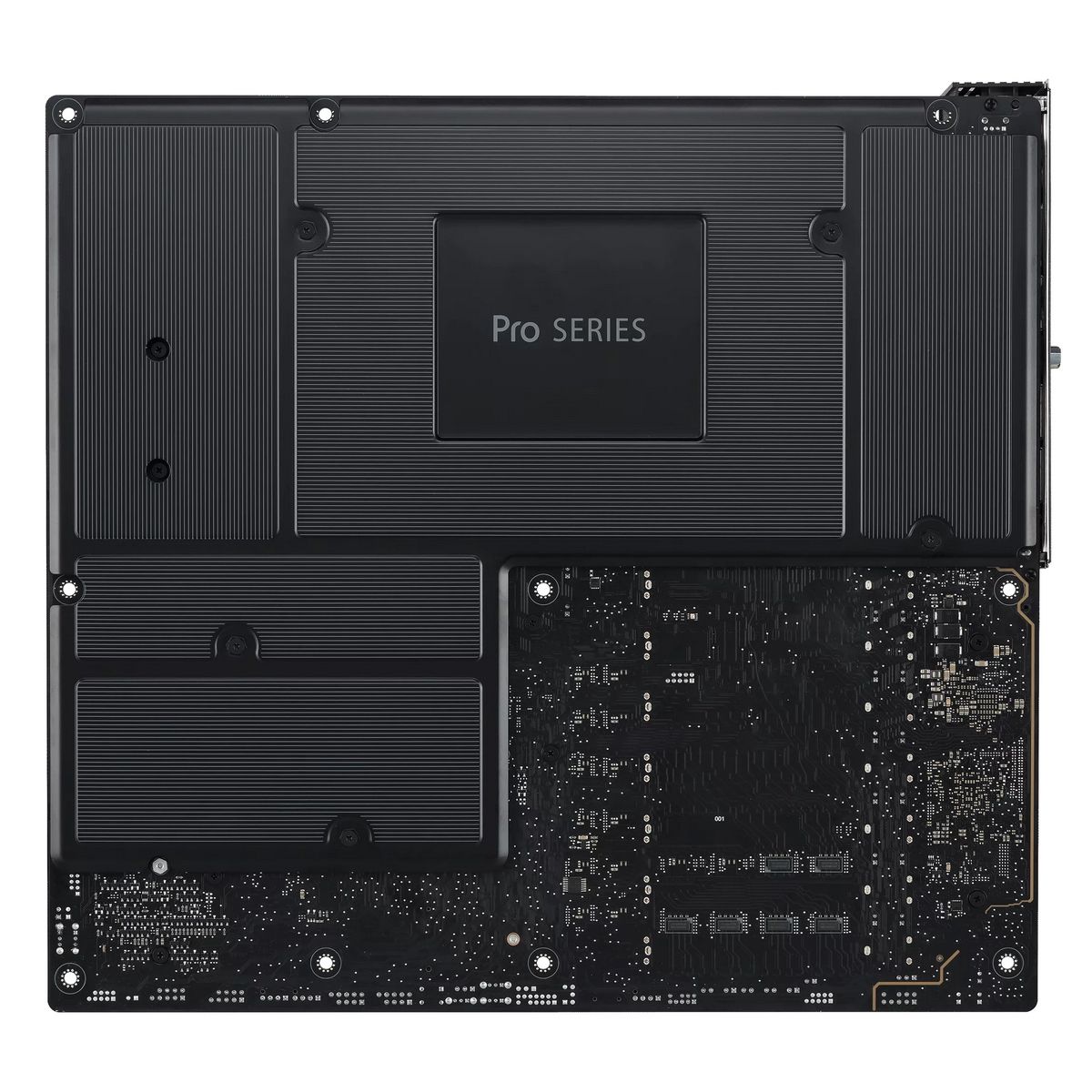 Материнская плата ASUS PRO WS WRX90E-SAGE SE STR5 EEB 8xDDR5 7xPCIEx16 4xM.2 2xUSB-C 2x mini DP VGA 