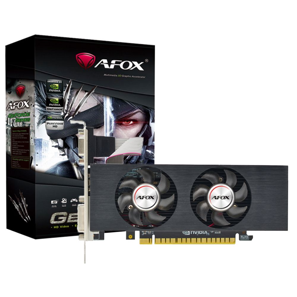 Видеокарта Afox GTX750 4GB GDDR5 128bit VGA DVI HDMI 2FAN LP RTL {30} (783965)