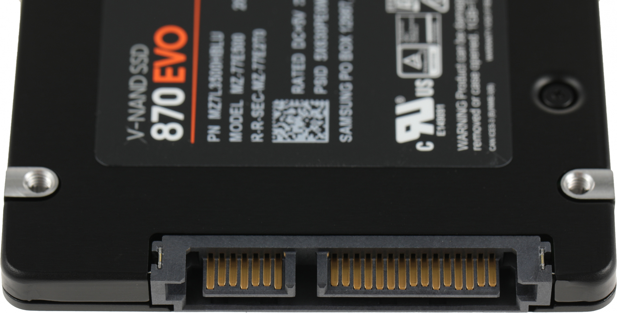 Накопитель SSD Samsung SATA-III 500GB MZ-77E500B/EU 870 EVO 2.5"