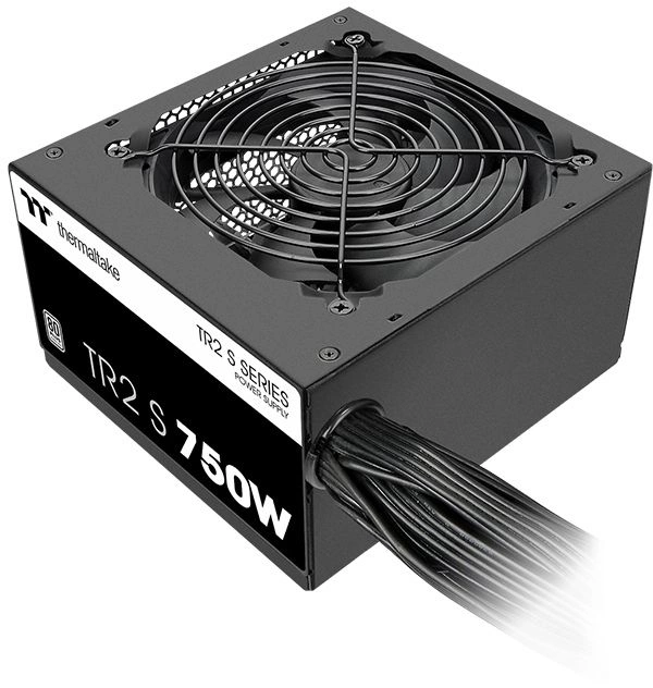 Блок питания Thermaltake ATX 750W TR2 S 80+ white (20+4pin) APFC 120mm fan 4xSATA RTL