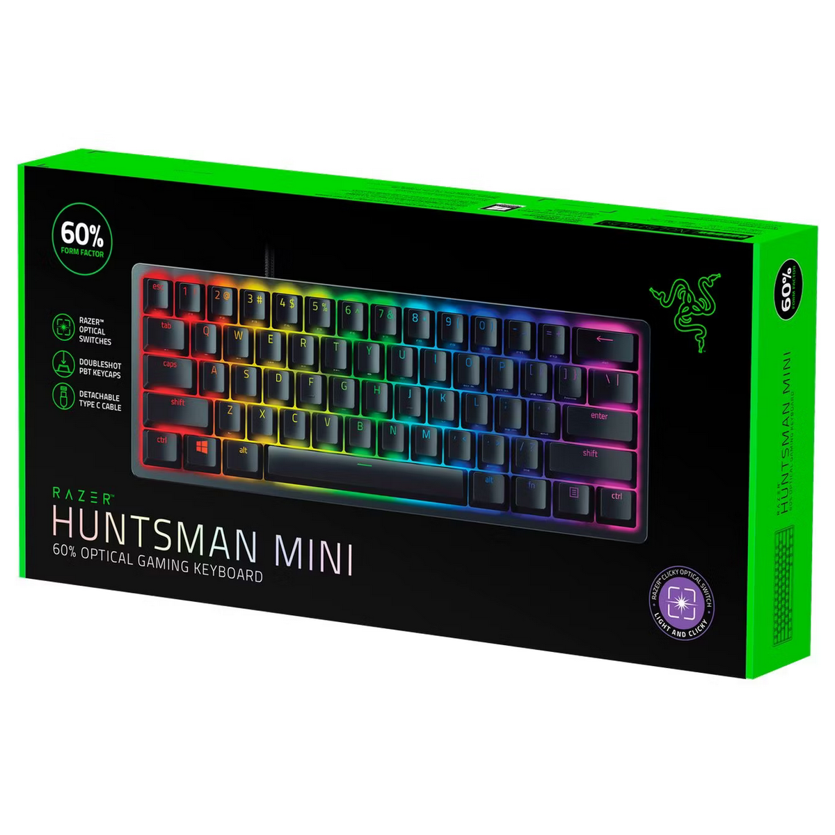 Клавиатура игровая Razer Huntsman Mini
